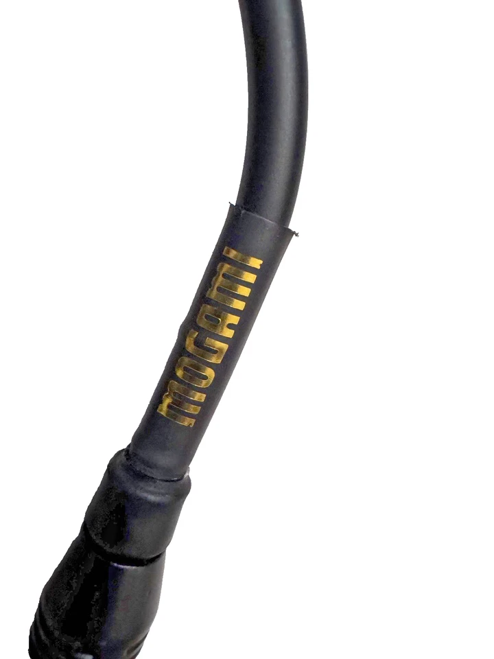 Mogami Gold 1' Instrument Cable With Right Angle Connectors - Image 2 of 2