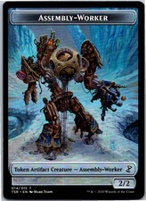 Assembly-Worker Token T Normal Time Spiral: Remastered 14 NM