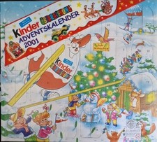 Ü-Ei Adventskalender 2001