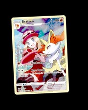 NM SWSH12: Silver Tempest Trainer Gallery Holo Braixen TG01/TG30 1