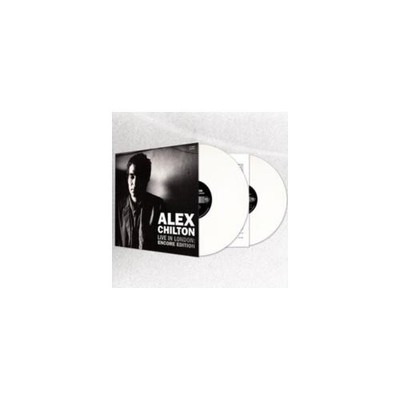 ALEX CHILTON: LIVE IN LONDON: ENCORE EDITION (WHITE VINYL - LP Vinyl *BRANDNEU*