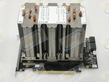 NVIDIA Tesla V100 16GB GPU SXM2 with GPU SXM2 To PCIE Adapter Card with Heatsink