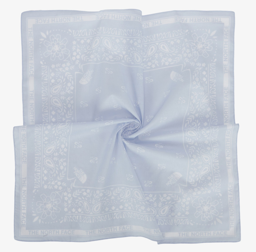 The North Face Bandana Paisley 80S Unisex Scarf Accessory Baby Blue NA5BS01H 6090₽
