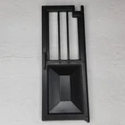 1992 Vtg Gi Joe Headquarters Single Jail Cell Door Vehicle Parts