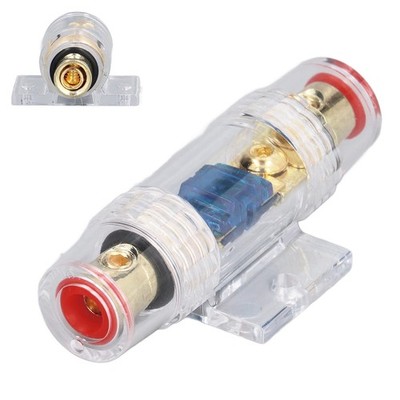 60A AFS Fuse Holder Car Audio Modification Electrical Protection For 0/4 Gau SET