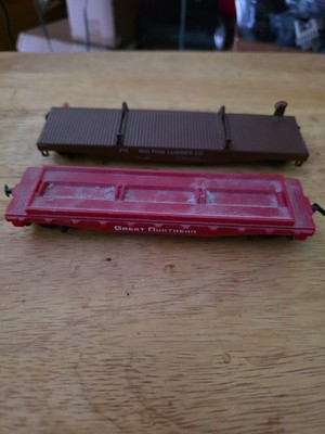 Ho Scale Flatbed Train Cars
