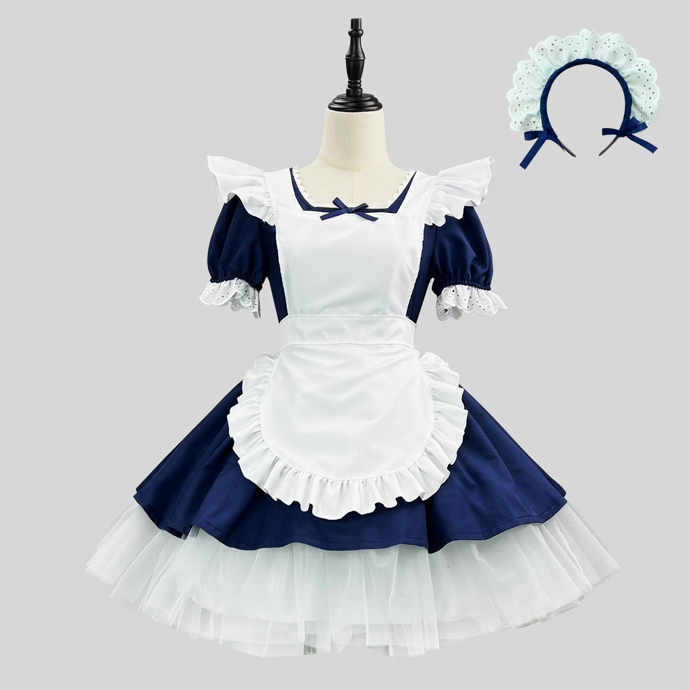 Maid Dress Front View