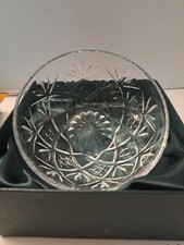 Marks And Spencer Crystal Bowl Boxed