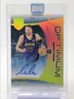 LUKA DONCIC 2024-25 PANINI EMINENCE OPTIMUM DIAMOND GREEN GOLD AUTO 5/5 Q1977