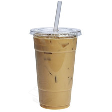 24 oz clear plastic cups 100 cups in 1 pack free delivery