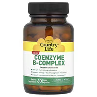 Solaray B-Complex 50 Tablets Energy Support