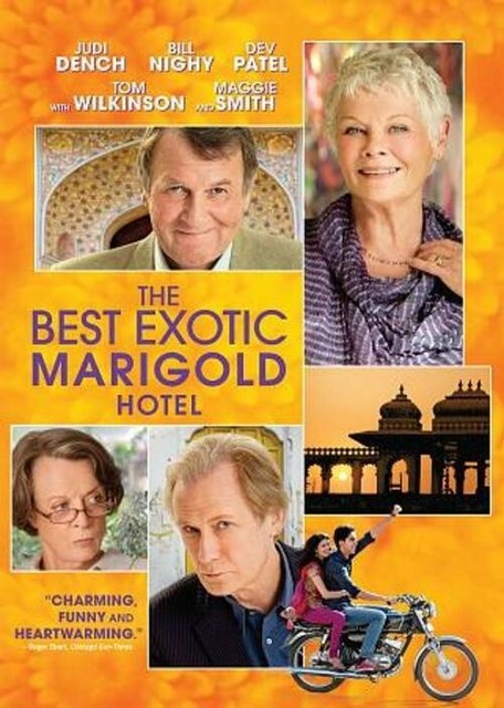 The Best Exotic Marigold Hotel DVD