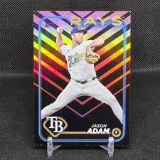 Jason Adam 2024 Topps Update #US102 Rookie Holiday