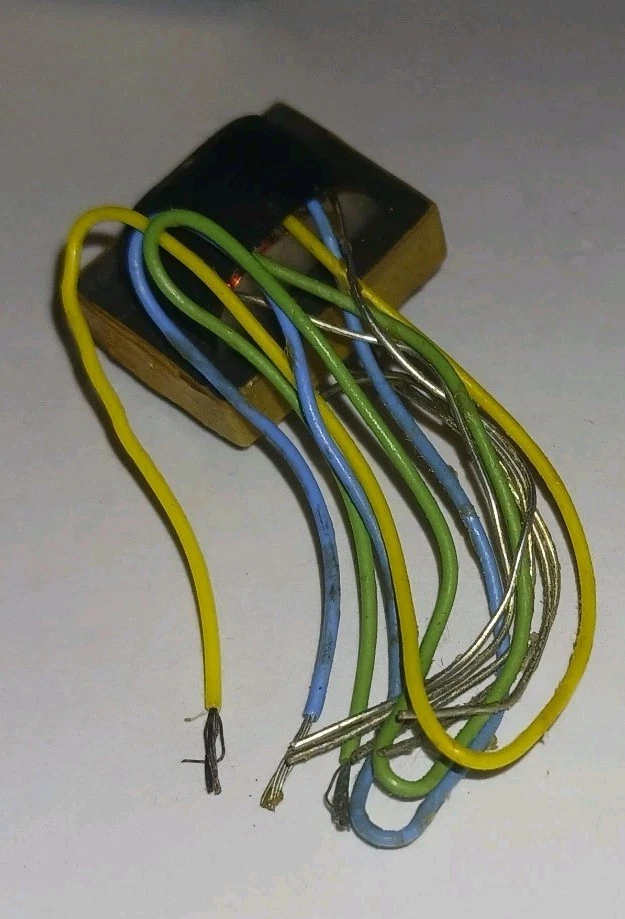 THORDARSON CB OUTPUT MODULATION TRANSFORMER TR744 IN BOX MIDLAND,TRUETONE - Image 4 of 4