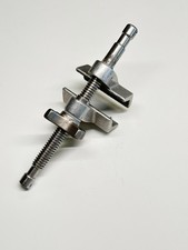 Douple spud 4 " Center Jaw Cardellini Clamp