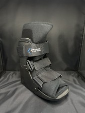 United Ortho Short Air Cam Walker Fracture Boot Small Black Clean