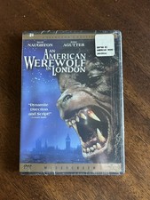 American Werewolf in London DVD, 1981 Sealed