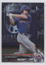 2017 Bowman Draft Chrome Quinn Brodey #BDC-24 0c6