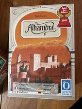 Alhambra Board Game - Complete