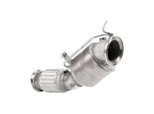 HJS Edelstahl Frontpipe mit Kat BMW 5er G30 G31 530i (ab 11/2020) B48