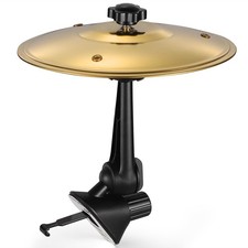 Facmogu Car Cymbal Air Vent, Mini Drum Crash For A - Gold