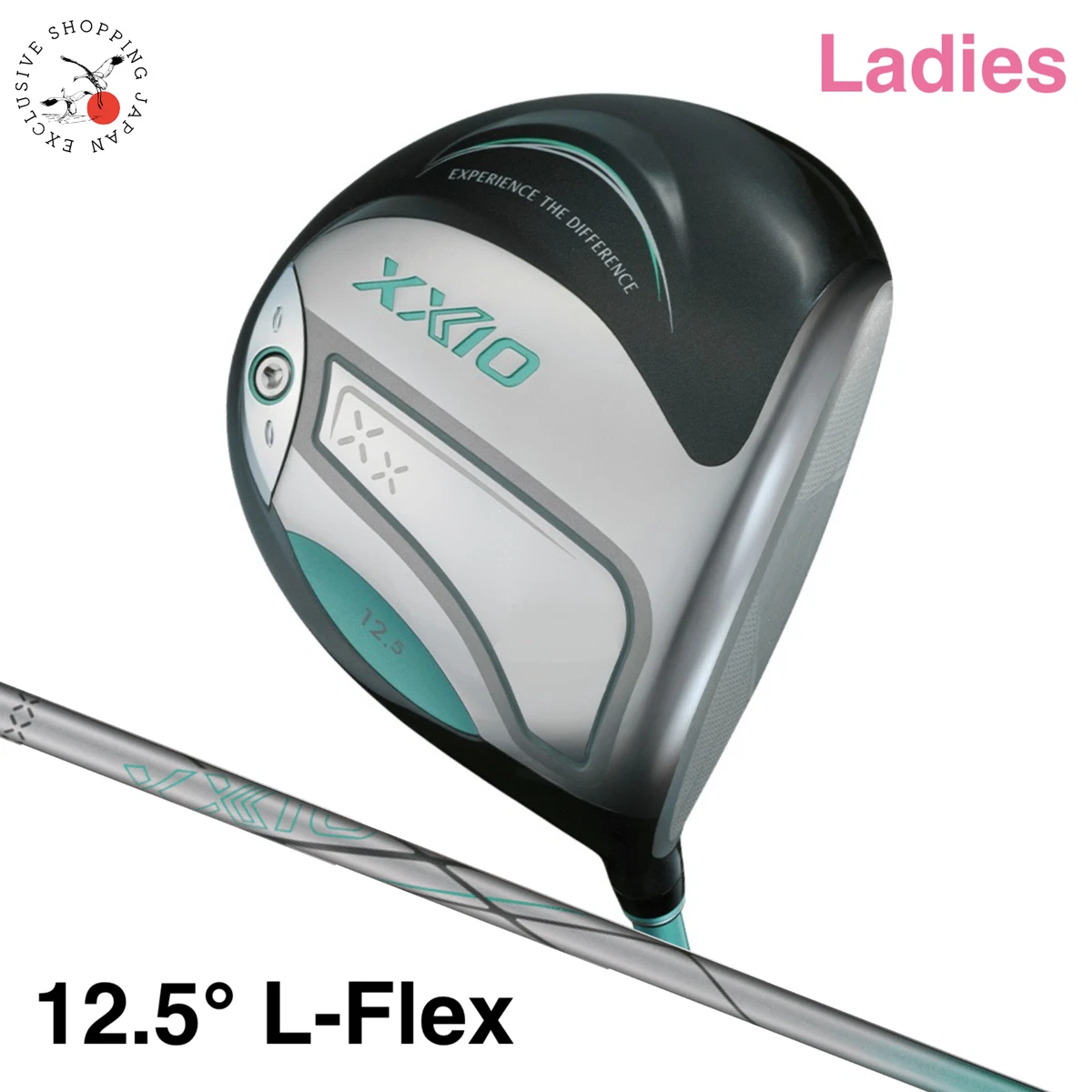 Dunlop XXIO 14 Ladies Driver Teal Mint 2026 12.5° L-Flex MP1400L Limited Color