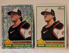 Adley Rutschman (C) 2025 Topps Heritage 
