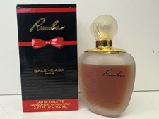 Rumba Balenciaga EDT Spray 3.3 oz / 100 ml New In Box Vintage Original