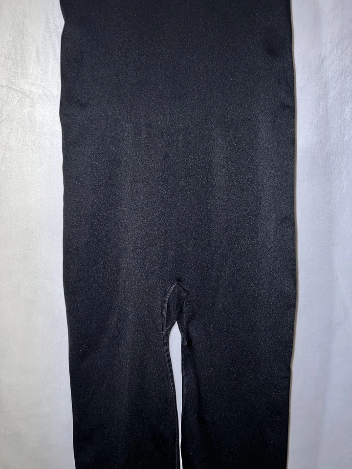 Body Victoria's Secret PINK ACTIVE negro sin costuras talla completa para mujer talla S Foto 3 de 4