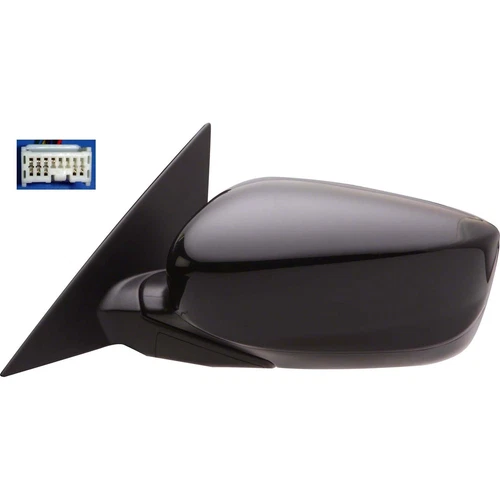 Power View Mirror For Acura ILX 13-17 Driver Side Heated, Foldaway Standard Line