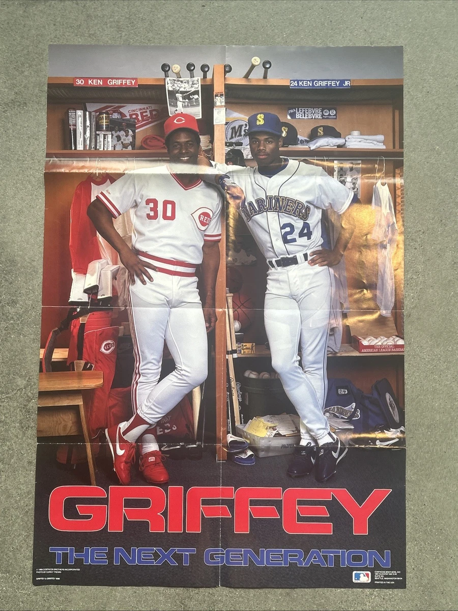 Ken Griffey, Jr. Vintage Sports Posters for sale | eBay