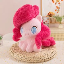 My Little Pony Cute Pinkie Pie Pink Plush Doll Toy birthday gift