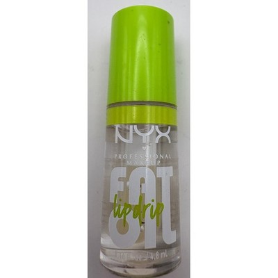 NYX Fat Oil Lip Drip Clear Gloss FOLD01 My Main 0.16oz 4.8ml Hydrating Lip Oil