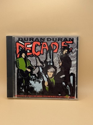 Duran Duran	: Decade	(1989)	CD	- Capitol Records	CDP 593178