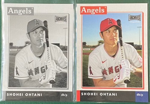 Shohei Ohtani2020Topps Archive Snapshot Base &B #AS-SO