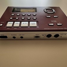 TASCAM CD-GT2 Guitar Trainer CD Player Used