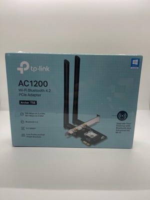 TP-Link AC1200 WiFi Bluetooth 4.2 PCIe Adapter Archer T5E - NEW IN BOX | C540