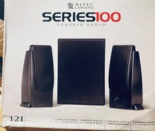 Altec Lansing computer speakers Series 100 Powered Audio