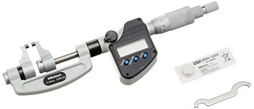 Mitutoyo Digimatic Micrometer 343-250-30 OMP-25MX Measurement Range (mm): 0~25