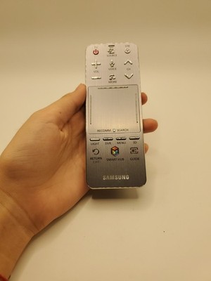 Samsung Smart Touch TV Remote Control Silver