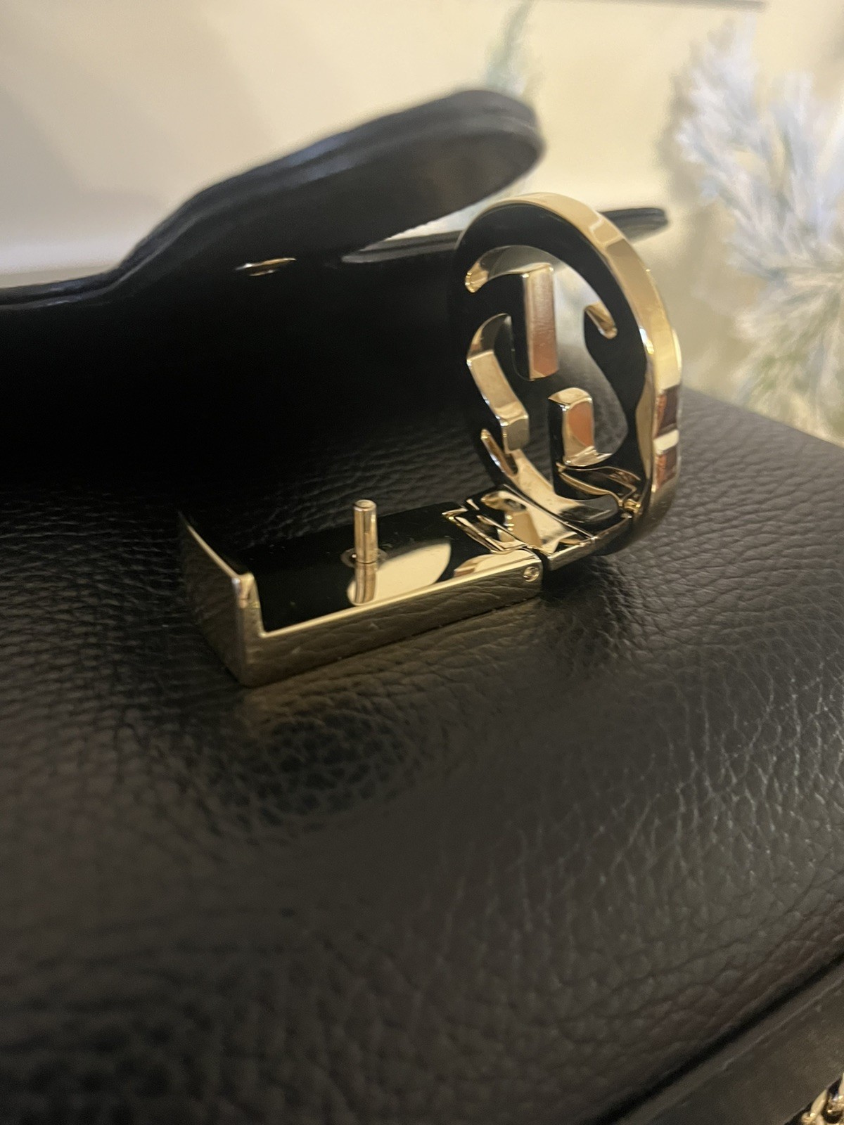 GUCCI INTERLOCKING G DOLLAR MEDIUM TOP HANDLE SHO… - image 22