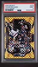 Caleb Williams Gold Prizm 7/ 10 PSA 9 POP 1 RC Field Level Bears SSP🔥🔥🐻👇