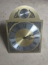 Grandfather Tempus fugit Clock Dial and Movement.