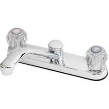 OakBrook 810N-D4001 1.8 GPM Essentials Chrome 2-Handle Mid Arc Kitchen Faucet