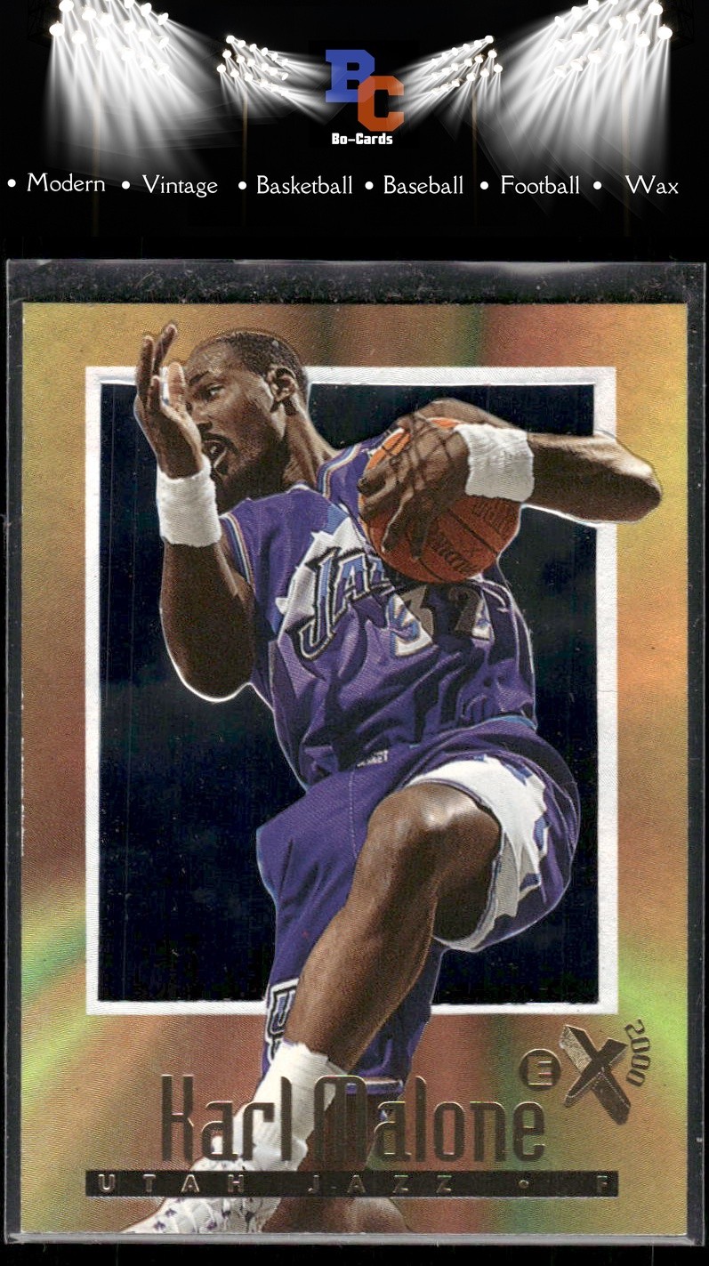 1996-97 E-X2000 #74 Karl Malone