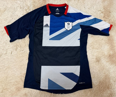 England Olympic Team London 2012 Fußballtrikot Adidas Größe M