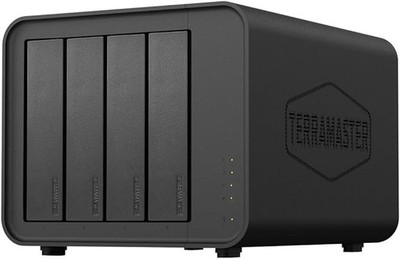 TERRAMASTER D4-320 External Hard Drive Enclosure 4bay USB 3.2