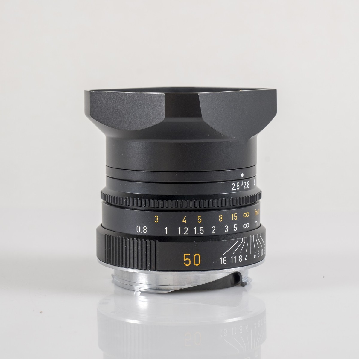 Leica SUMMARIT-M 50mm f/2.5 MF Lens for sale online | eBay