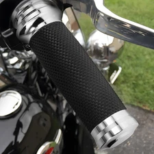 1" Motorcycle Handle Bar Hand Grips Fit for Harley Dyna Sportster XL1200 883