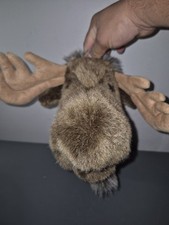 Daphne's Plush Moose Golf Club Driver Head Cover 13" Soft Novelty Gag Gift